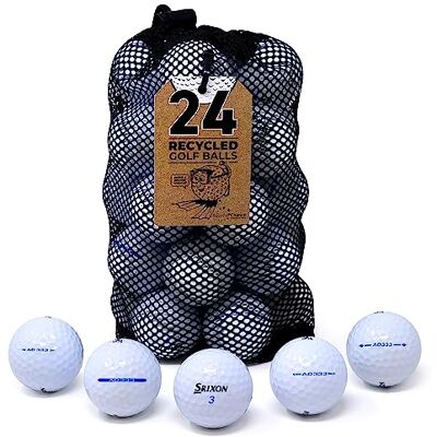 Second Chance - Srixon AD 333 - Hvit - Golfballer Second Chance - Srixon AD 333 - Hvit - Golfballer