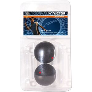 VICTOR 170/5/0 Squashball Blister Black VICTOR 170/5/0 Squashball Blister Black