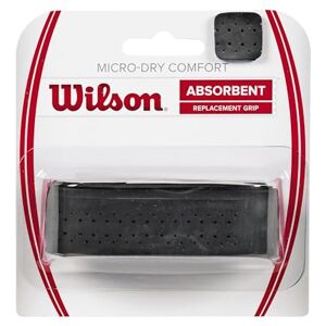 Wilson Micro-Dry Comfort Grip, Black, WRZ4211BK Wilson Micro-Dry Comfort Grip, Black, WRZ4211BK
