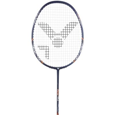 VICTOR VICTEC Ripple Badminton Racket Grey/Silver, 4 Grip VICTOR VICTEC Ripple Badminton Racket Grey/Silver, 4 Grip