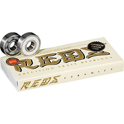 Bones Bearings - Ceramic Super Reds - Keramikk - Silisiumnitrid - Lagere Bones Bearings - Ceramic Super Reds - Keramikk - Silisiumnitrid - Lagere