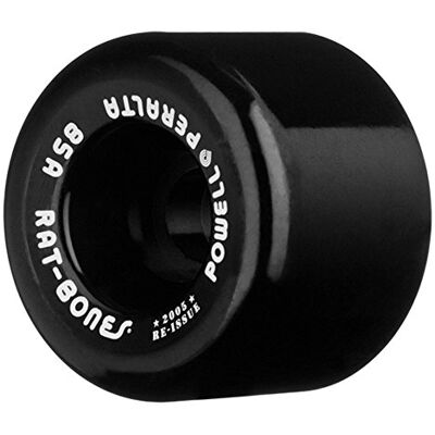 Powell Rat Bones Pack of 4 Wheels Black 60 mm Powell Rat Bones Pack of 4 Wheels Black 60 mm