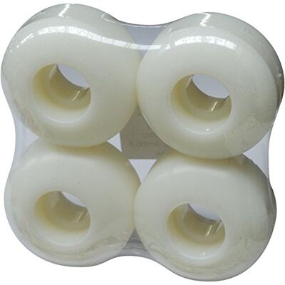 Prohibition Blank Wheels 101 A , 52 White Blank Size:54 mm Prohibition Blank Wheels 101 A , 52 White Blank Size:54 mm