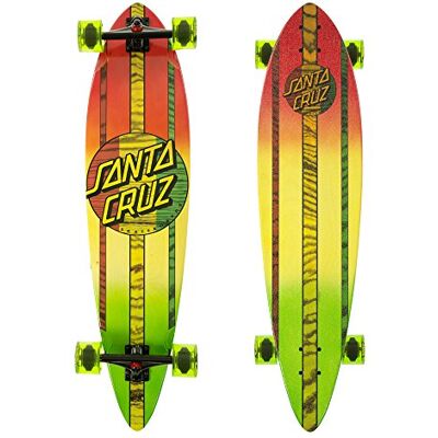 Santa Cruz Pintail Mahaka Rasta Fade, 9.5 x 39 inch SANLOBmAhRASFA Santa Cruz Pintail Mahaka Rasta Fade, 9.5 x 39 inch SANLOBmAhRASFA