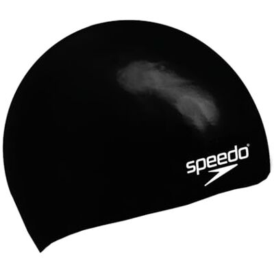 Speedo Plain Moulded Silicone Swim Cap Speedo Plain Moulded Silicone Swim Cap