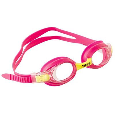 SEAC Unisex Youth Bubble Swimming Goggles for Children, Pink, Small SEAC Unisex Youth Bubble Swimming Goggles for Children, Pink, Small