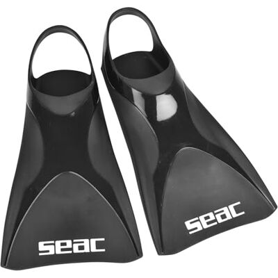 SEAC Unisex's Atom Fin, Black, Large SEAC Unisex's Atom Fin, Black, Large