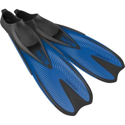 SEAC Sub Speed Snorkel Fin Blue Size EUR 32/33 SEAC Sub Speed Snorkel Fin Blue Size EUR 32/33