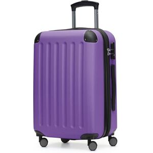 Hauptstadtkoffer Spree hard shell suitcase, trolley suitcase, travel suitcase, 4 double wheels, aubergine, 55 cm Handgepäck Hauptstadtkoffer Spree hard shell suitcase, trolley suitcase, travel suitcase, 4 double wheels, aubergine, 55 cm Handgepäck