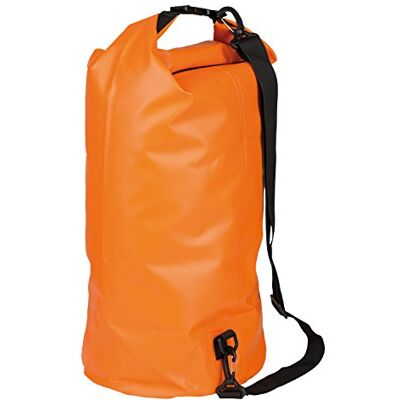 Idena Outdoor Waterproof Duffel Bag, 30 Litres, ORANGE (Orange) 24003 Idena Outdoor Waterproof Duffel Bag, 30 Litres, ORANGE (Orange) 24003