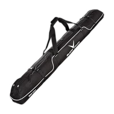 Black Crevice Ski Bag, black Black Crevice Ski Bag, black