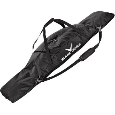 Crevice Svart Snowboardbag - Snowboard-Tasche med Ekstra Lomme Crevice Svart Snowboardbag - Snowboard-Tasche med Ekstra Lomme