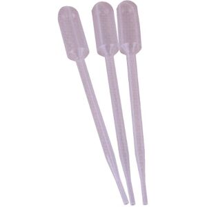 Tipton Disposable Pipettes (Pack of 12) Transparent, 6-Inch Tipton Disposable Pipettes (Pack of 12) Transparent, 6-Inch