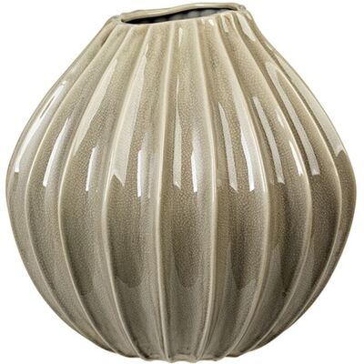 Broste Copenhagen Wide Vase Xl Rainy Day Broste Copenhagen Wide Vase Xl Rainy Day