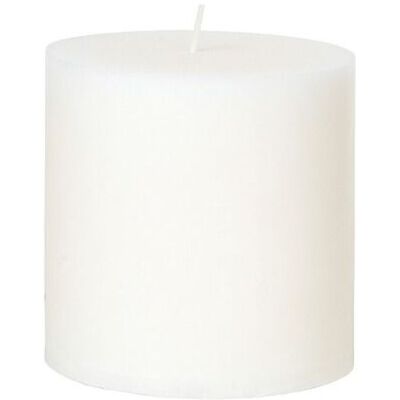 Broste Copenhagen Kubbelys Ø10xh10cm Hvit Eco Broste Copenhagen Kubbelys Ø10xh10cm Hvit Eco