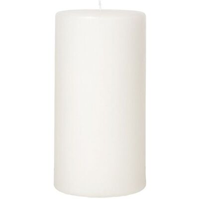 Broste Copenhagen Kubbelys 100% Parafin Ø10xh20cm Broste Copenhagen Kubbelys 100% Parafin Ø10xh20cm