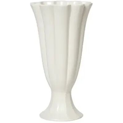 Broste Copenhagen Heli Vase S Krem Broste Copenhagen Heli Vase S Krem