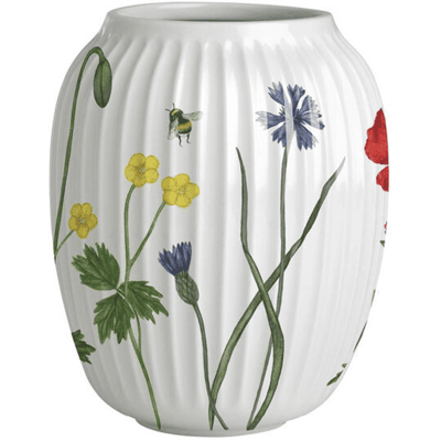 Kähler Hammershøi Sommer Vase 21 Cm - Ville Blomster Kähler Hammershøi Sommer Vase 21 Cm - Ville Blomster