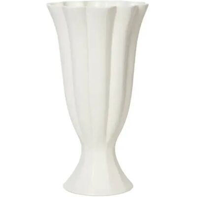 Broste Copenhagen Heli Vase L Krem Broste Copenhagen Heli Vase L Krem