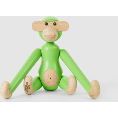 Kay Bojesen Denmark Ape Mini, Lys Grønn Kay Bojesen Denmark Ape Mini, Lys Grønn