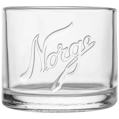 Hadeland Glassverk Norgesglass Telyslykter 2 Stk Hadeland Glassverk Norgesglass Telyslykter 2 Stk