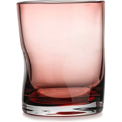 Hadeland Glassverk Sine Vase H20,5 Cm Morgenrød Hadeland Glassverk Sine Vase H20,5 Cm Morgenrød