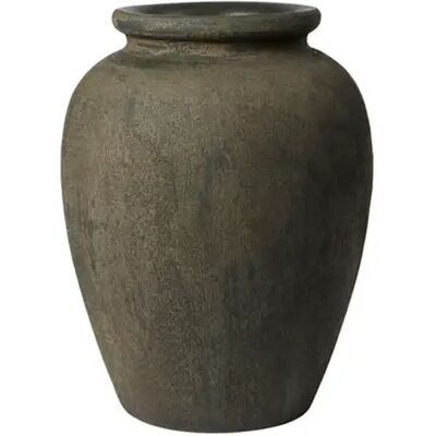 Broste Copenhagen Uma Vase 30cm, Dark Brown Broste Copenhagen Uma Vase 30cm, Dark Brown