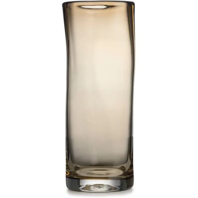 Hadeland Glassverk Sine Vase H29,5 Cm Kakao Hadeland Glassverk Sine Vase H29,5 Cm Kakao