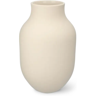 Kähler Studio Omaggio #1 Vase H31 Cm Sand Kähler Studio Omaggio #1 Vase H31 Cm Sand