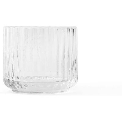 Lyngby Porcelæn Telysholder Glass Klar Liten H5,5 Cm Lyngby Porcelæn Telysholder Glass Klar Liten H5,5 Cm
