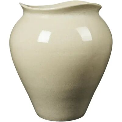 Broste Copenhagen Florentina Vase Xl, Beige Broste Copenhagen Florentina Vase Xl, Beige