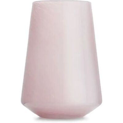 Hadeland Glassverk Dugg Vase 20cm Rosa Hadeland Glassverk Dugg Vase 20cm Rosa