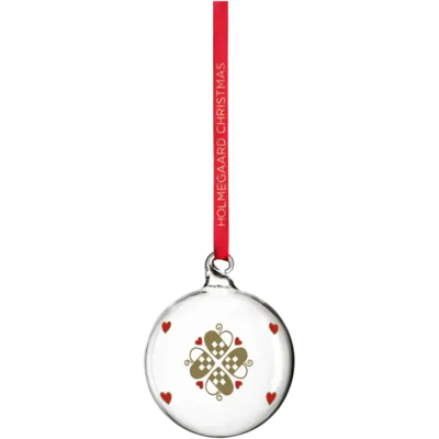 Holmegaard Christmas Årets Julekule 2026 Liten Holmegaard Christmas Årets Julekule 2026 Liten
