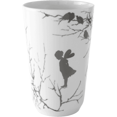 Wik & Walsøe Alv Medium Vase 20 cm - Vase Wik & Walsøe Alv Medium Vase 20 cm - Vase