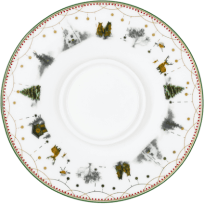Wik & Walsøe Julemorgen Story Lysestake 5×25 Cm Wik & Walsøe Julemorgen Story Lysestake 5×25 Cm