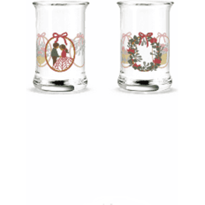 Holmegaard Christmas Årets Jule Drammeglass 2025 3cl 2 Stk Holmegaard Christmas Årets Jule Drammeglass 2025 3cl 2 Stk