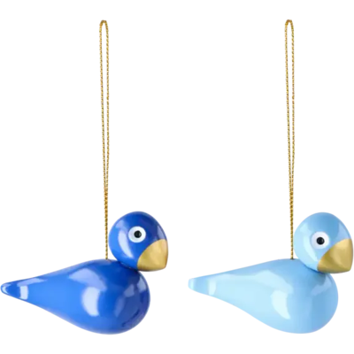 Kay Bojesen Vinterfugler Hengende 2 Stk Kay Bojesen Vinterfugler Hengende 2 Stk