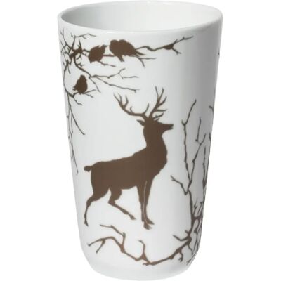 Wik & Walsøe Alveskog Medium Vase 20 Cm Wik & Walsøe Alveskog Medium Vase 20 Cm