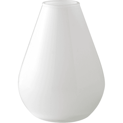 Wik & Walsøe Falla Glassvase Hvit 15 Cm Wik & Walsøe Falla Glassvase Hvit 15 Cm