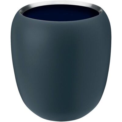 Stelton Ora Vase Dusty Blue/midnight Blue H17 Cm Stelton Ora Vase Dusty Blue/midnight Blue H17 Cm