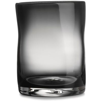 Hadeland Glassverk Sine Vase H20,5 Cm Røkgrå Hadeland Glassverk Sine Vase H20,5 Cm Røkgrå