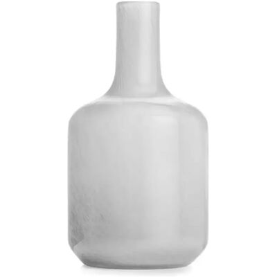 Hadeland Glassverk Dugg Vase 19,5cm Grå Hadeland Glassverk Dugg Vase 19,5cm Grå