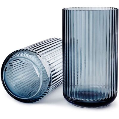 Lyngby Porcelæn Vase Glass 20 Cm Blå Lyngby Porcelæn Vase Glass 20 Cm Blå