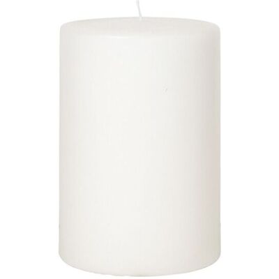 Broste Copenhagen Kubbelys 100% Parafin Ø10xh15cm Broste Copenhagen Kubbelys 100% Parafin Ø10xh15cm