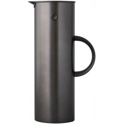 Stelton Em77 Termokanne Sort Metallic Stelton Em77 Termokanne Sort Metallic