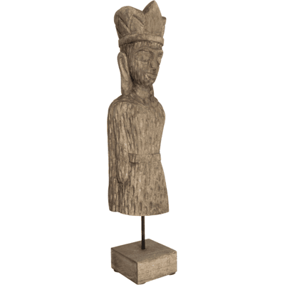 Halvor Bakke Otavi Prins Figur I Tre Halvor Bakke Otavi Prins Figur I Tre