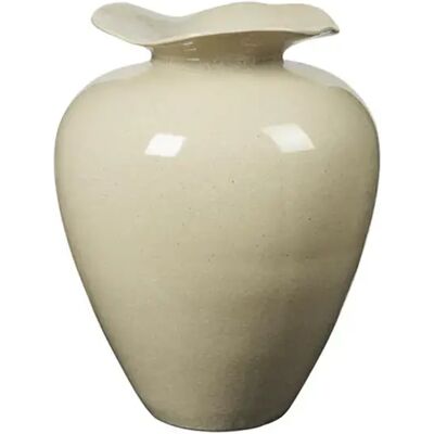 Broste Copenhagen Florentina Vase L, Beige Broste Copenhagen Florentina Vase L, Beige