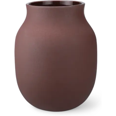 Kähler Studio Omaggio #1 Vase H20 Cm Bordeaux Kähler Studio Omaggio #1 Vase H20 Cm Bordeaux
