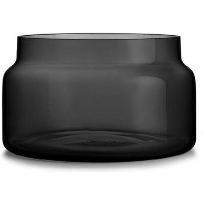 Hadeland Glassverk Tindre Vase 17,8 Cm Røkgrå Hadeland Glassverk Tindre Vase 17,8 Cm Røkgrå