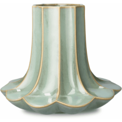 Kähler Kantarel Vase 20,5 Cm Grønn Kähler Kantarel Vase 20,5 Cm Grønn